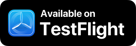 Available in iOS Testflight